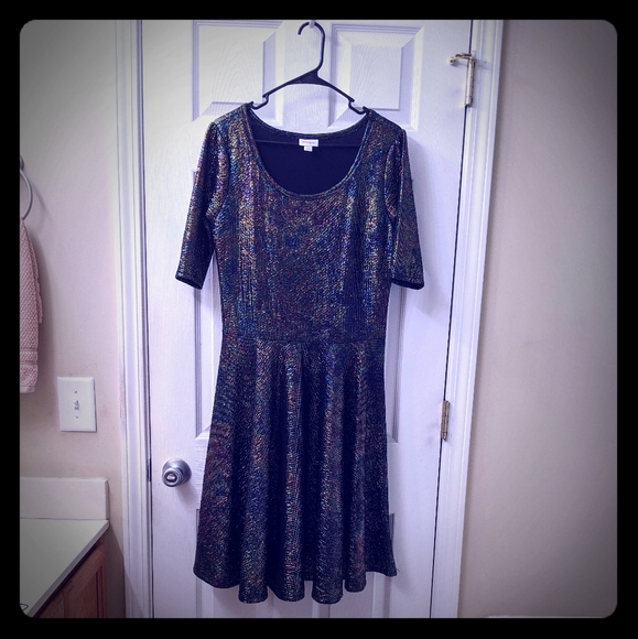 LuLaRoe Dresses & Skirts - Lularoe "Elegant Collection" Nicole